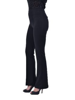 Zwarte pantalon met flared pijpen van Ivivi