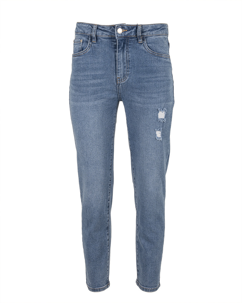 Mom jeans high waist van Queen Hearts - Afbeelding 2