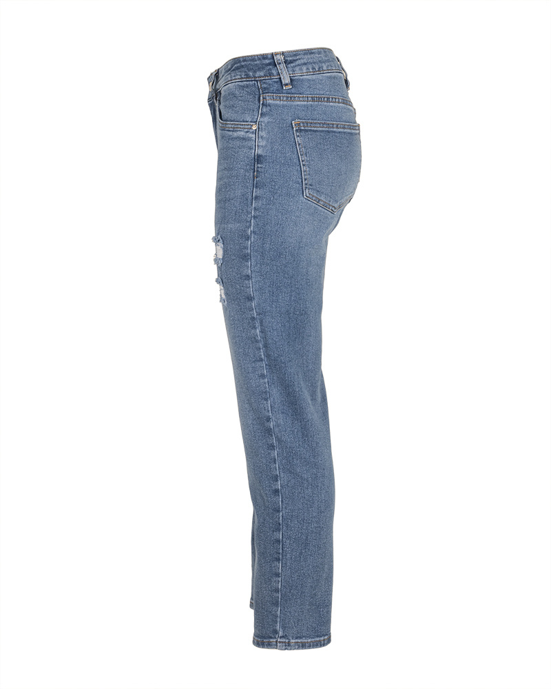 Mom jeans high waist van Queen Hearts - Afbeelding 3