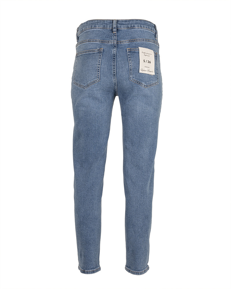 Mom jeans high waist van Queen Hearts - Afbeelding 4