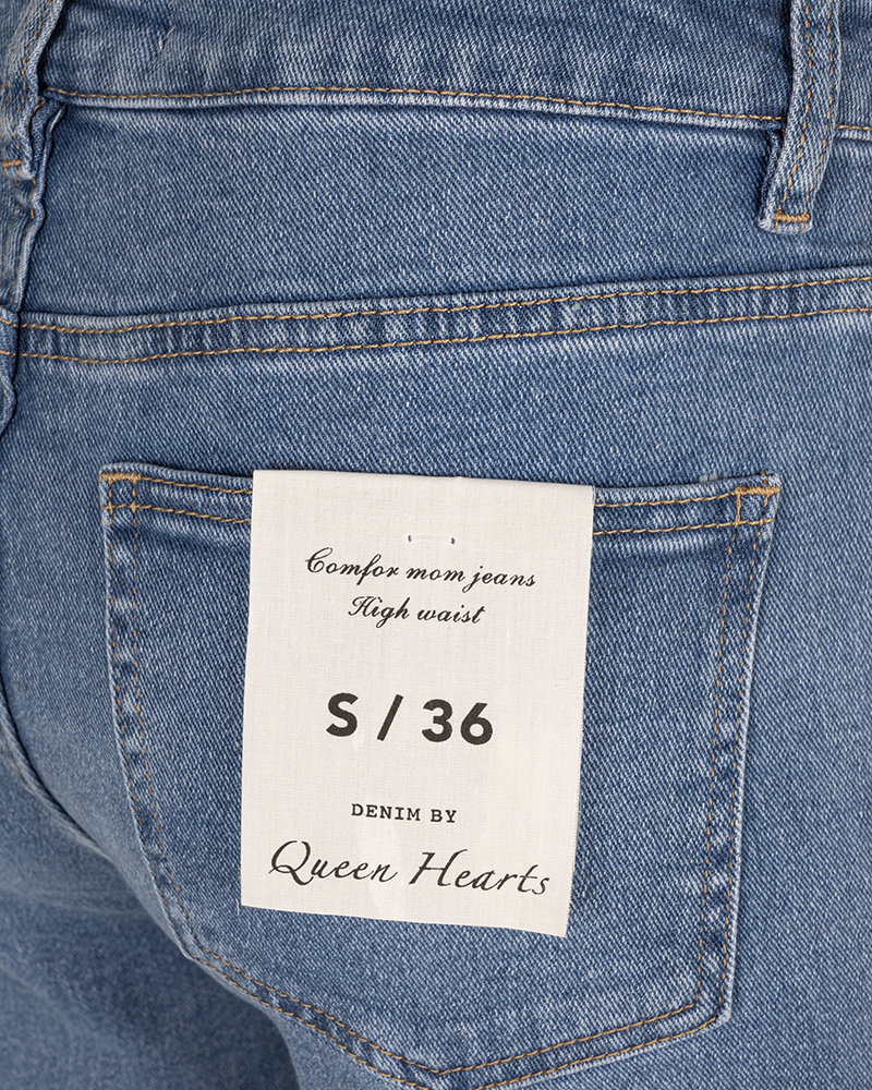 Mom jeans high waist van Queen Hearts - Afbeelding 5