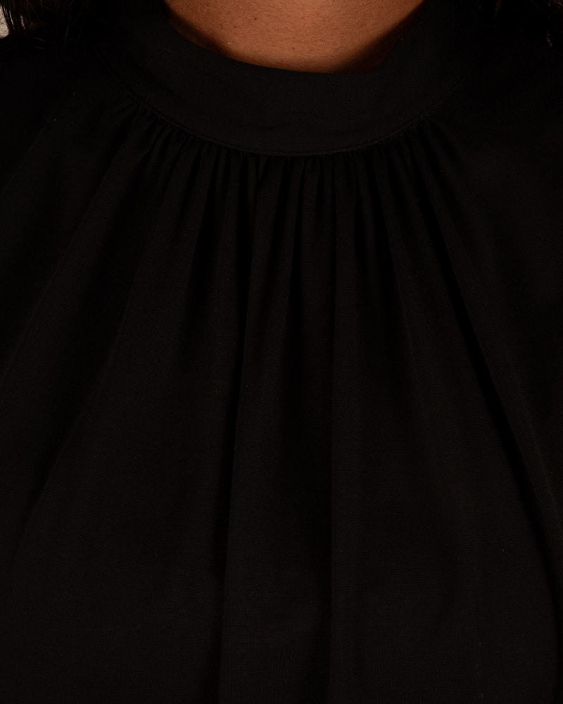 Zwarte mouwloze top van Mooij - Afbeelding 6