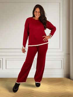 Bordeaux comfy pak bies