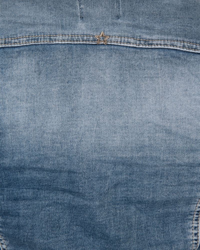 Spijkerjack stretch van Place du Jour - Afbeelding 4