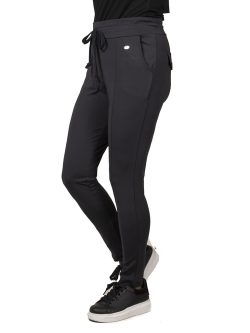 Marine travel stof broek van Angelle Milan