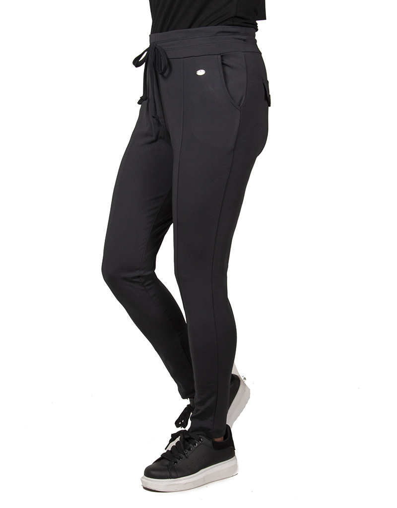 Marine travel stof broek van Angelle Milan