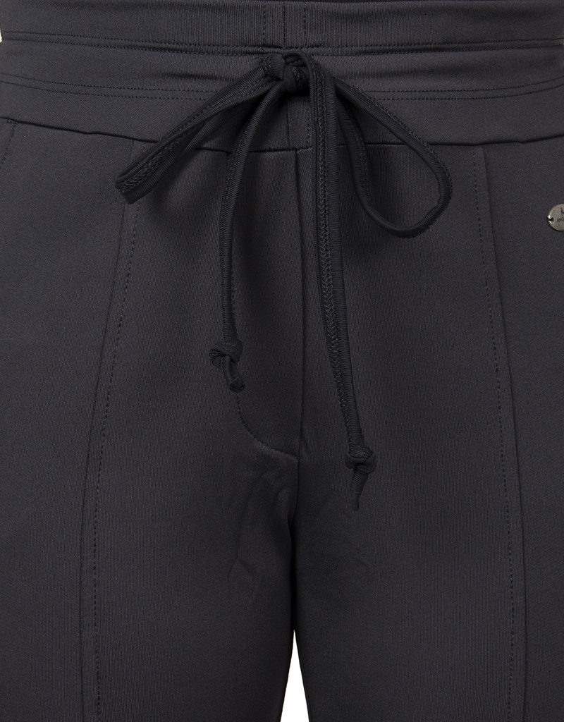 Marine travel stof broek van Angelle Milan - Afbeelding 4