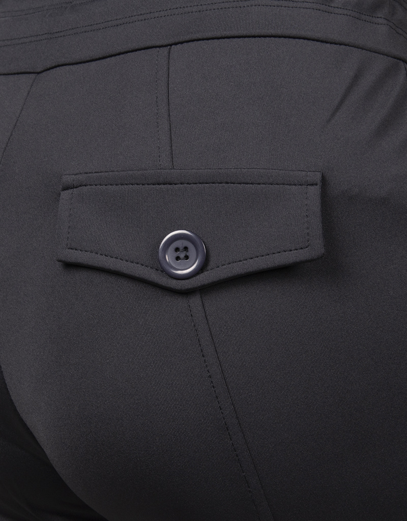 Marine travel stof broek van Angelle Milan - Afbeelding 5