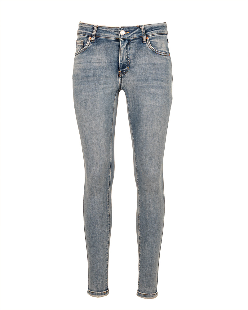 Light blue skinny jeans van Toxik - Afbeelding 3