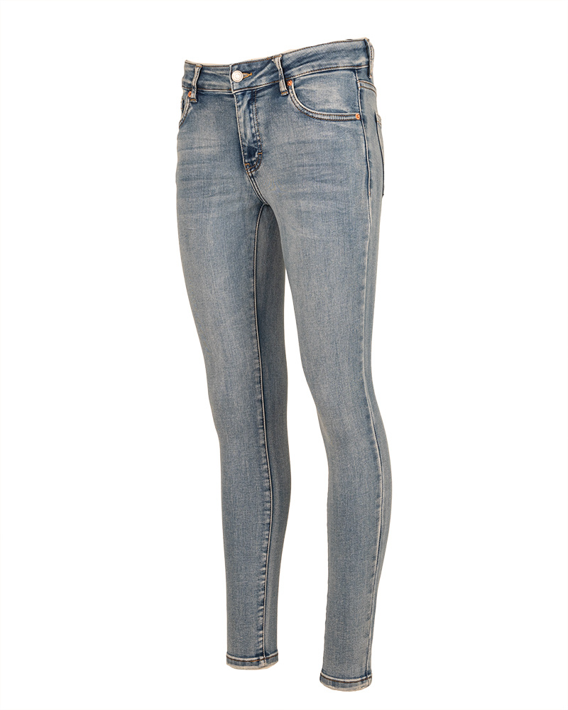 Light blue skinny jeans van Toxik - Afbeelding 2