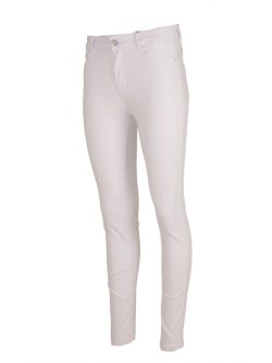 Witte high waist push-up jeans van Norfy