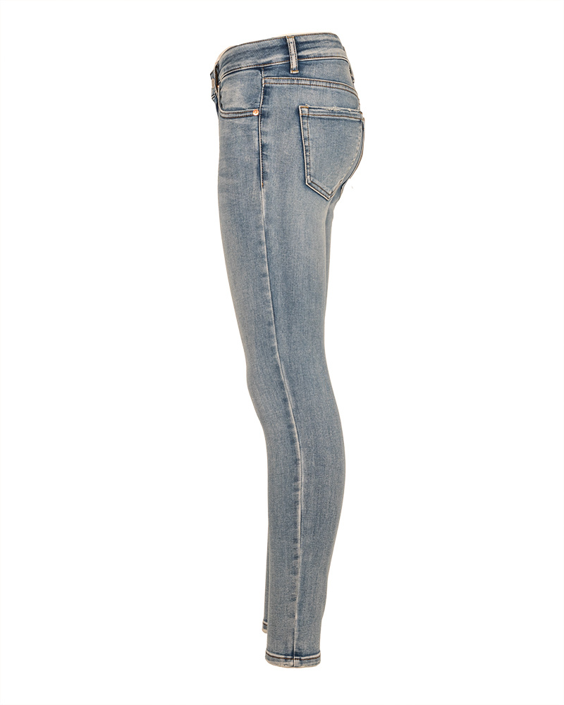 Light blue skinny jeans van Toxik - Afbeelding 4