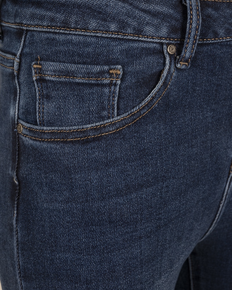 Blue reular fit jeans van Hello Miss - Afbeelding 6