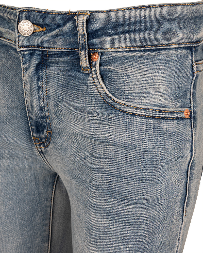 Light blue skinny jeans van Toxik - Afbeelding 8