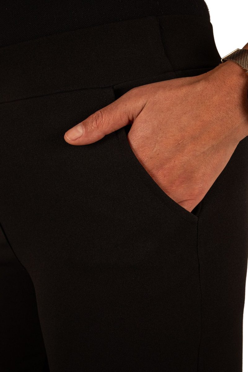 Zwarte pantalon van Perla Nera - Afbeelding 5