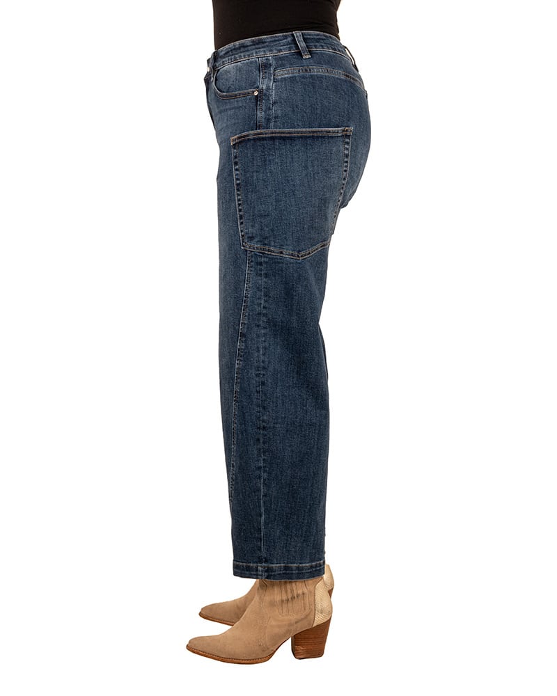 Blue jeans balloon fit van Sarah John - Afbeelding 4
