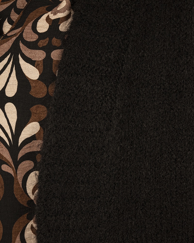 Zwart gebreid vest van Jubylee - Afbeelding 4