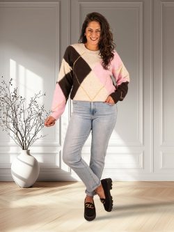 Light blue high waist mom jeans van Hello Miss