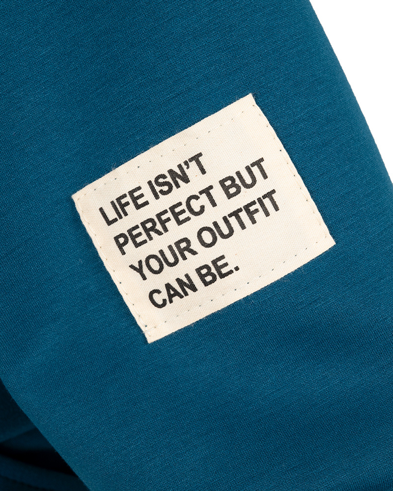 Petrol joggingpak met lange mouw van El-Vita - Afbeelding 3