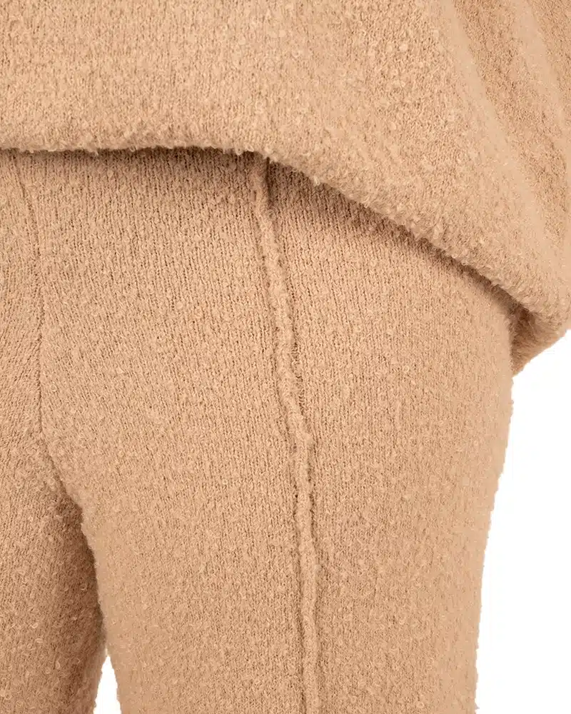 Beige comfy pak van Voyelles - Afbeelding 4