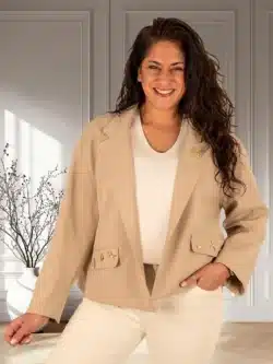 Beige jasje van Forza