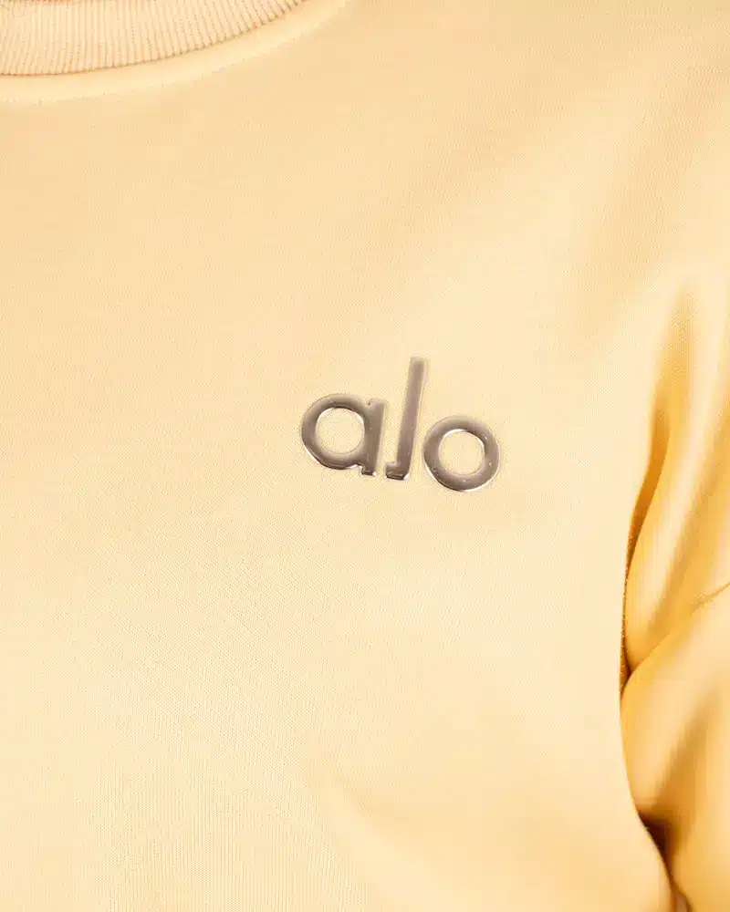 Lichtgele sweater "Alo" van El-Vita - Afbeelding 4