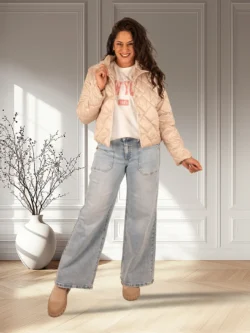 Light blue wide leg jeans van Toxik