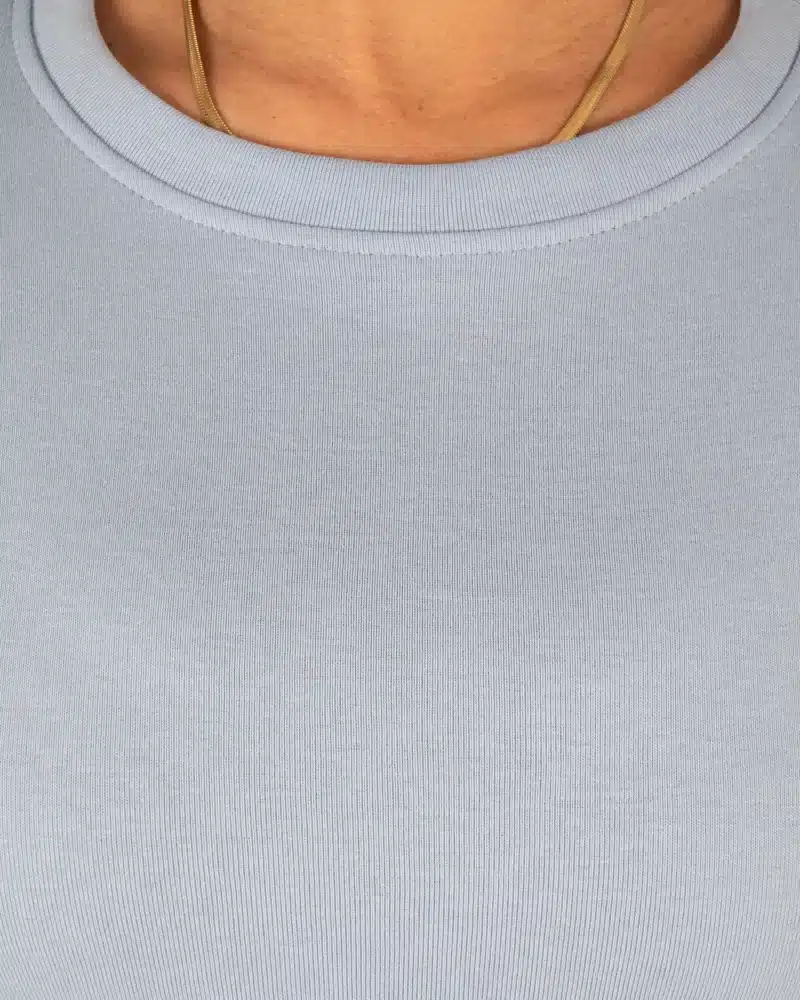 Lichtblauw basis shirt  van Gemma Ricceri - Afbeelding 4