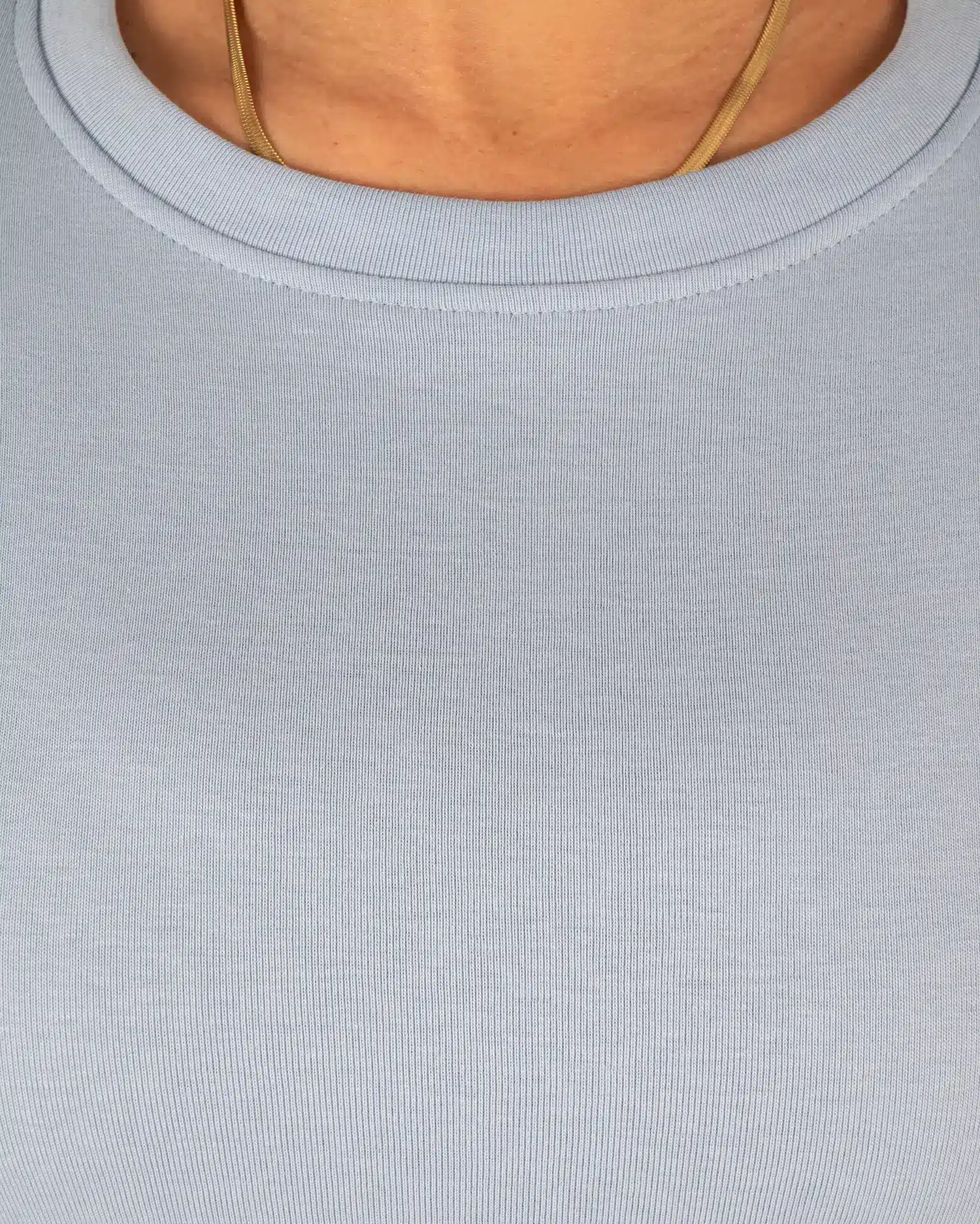 Lichtblauw basis shirt  van Gemma Ricceri - Afbeelding 4