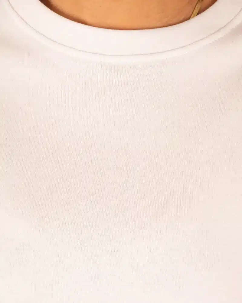 Wit basis shirt  van Gemma Ricceri - Afbeelding 4