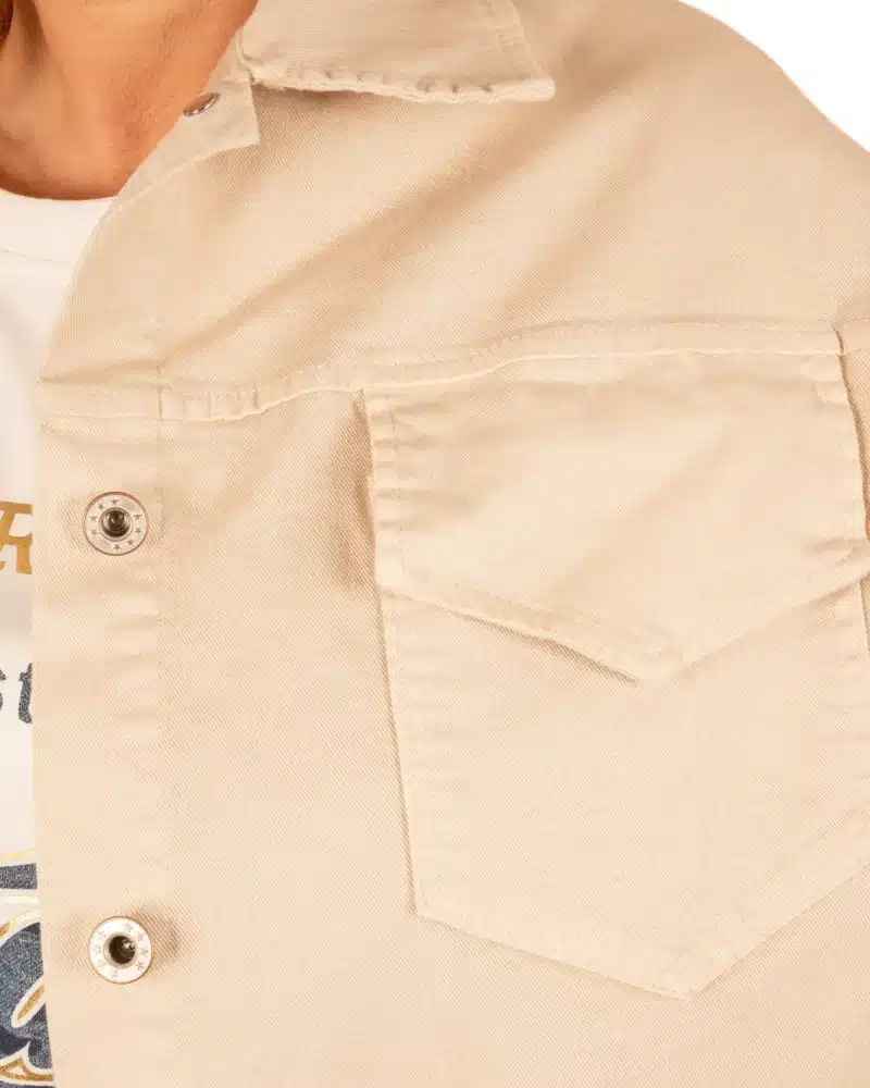Beige jasje van Chastar - Afbeelding 4