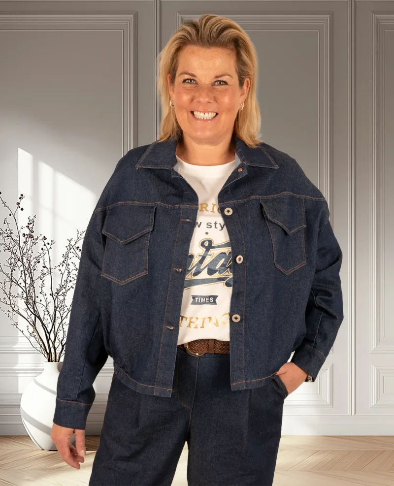 Jeans jasje van Chastar