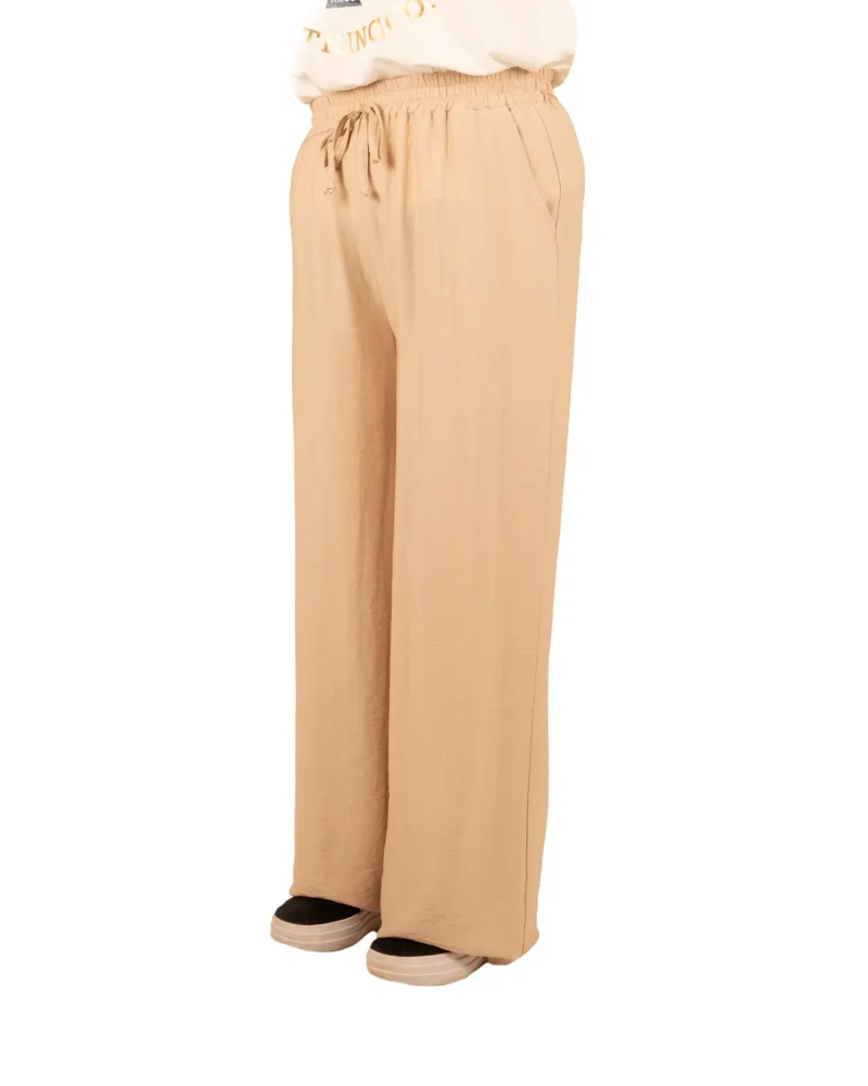 Beige broek van Perla Nera - Afbeelding 3