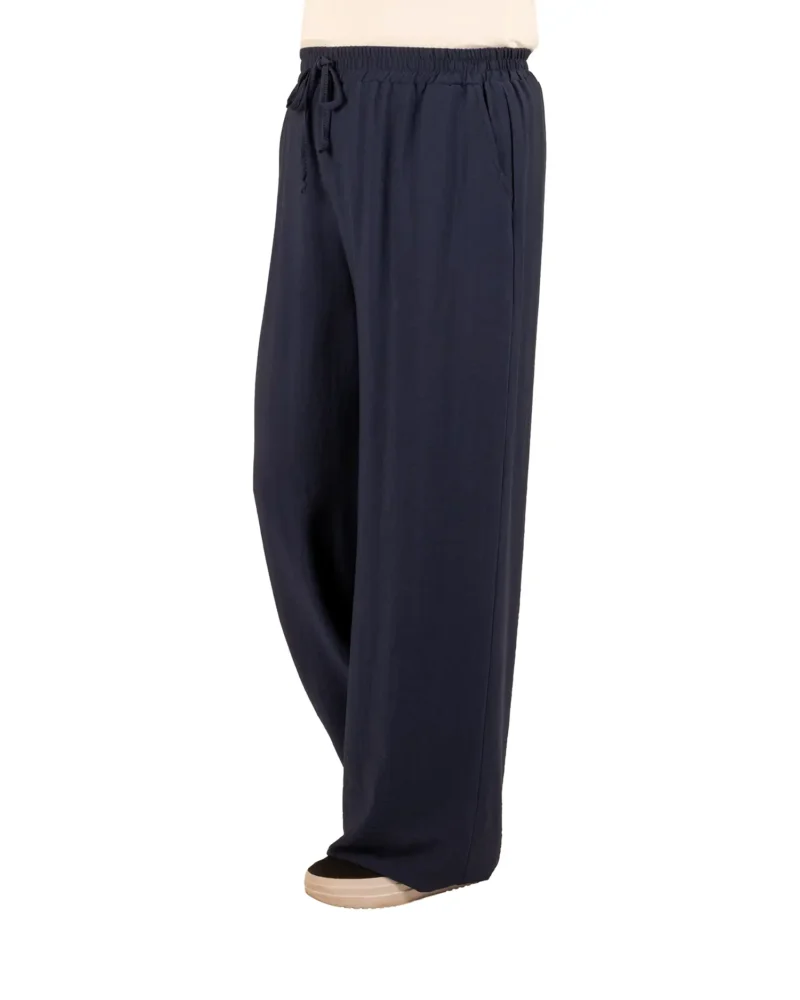 Donkerblauwe broek van Perla Nera - Afbeelding 3