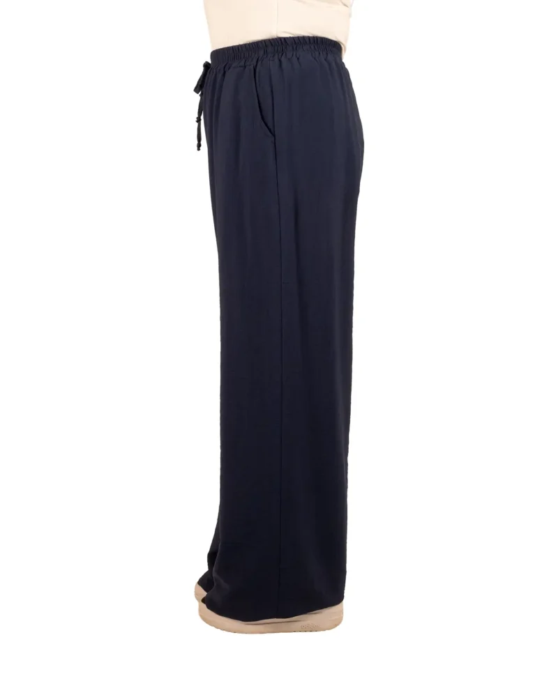 Donkerblauwe broek van Perla Nera - Afbeelding 4