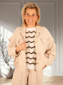 Beige jasje van Barcode