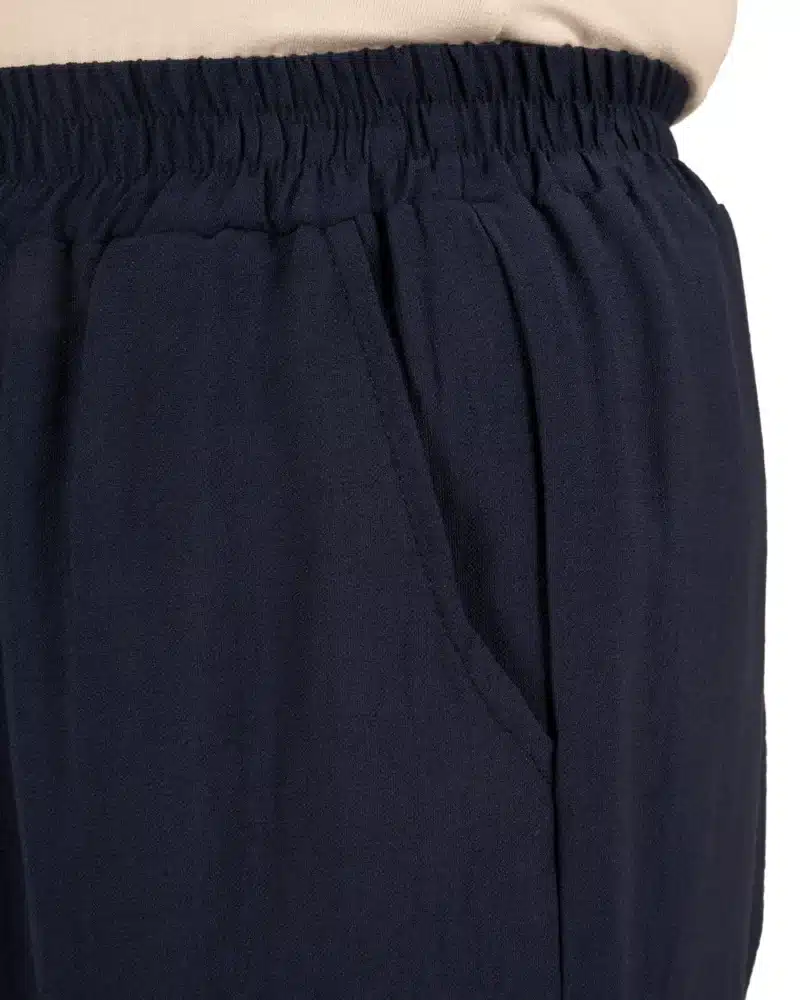 Donkerblauwe broek van Perla Nera - Afbeelding 5