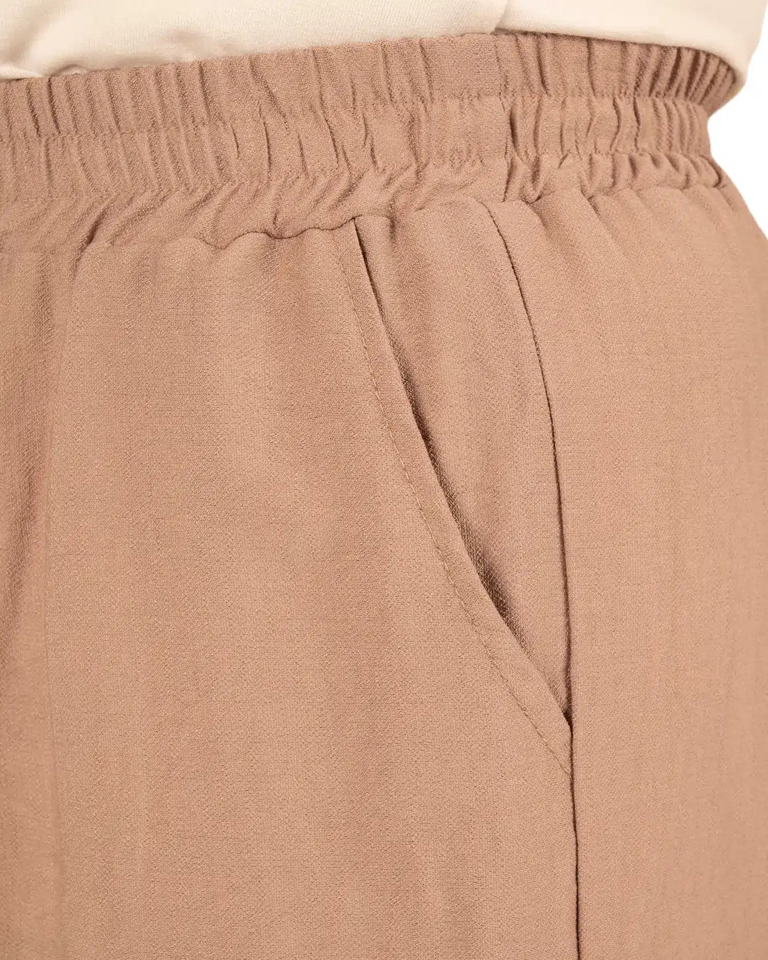 Taupe broek van Perla Nera - Afbeelding 5