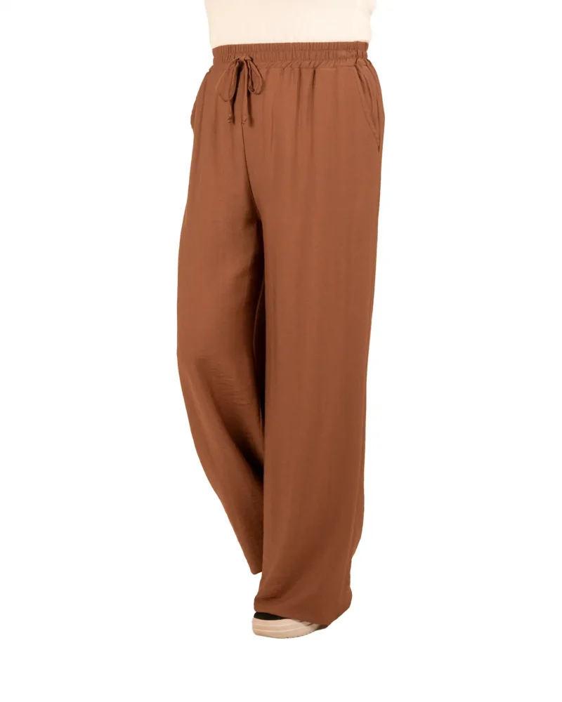 Bruine broek van Perla Nera - Afbeelding 3