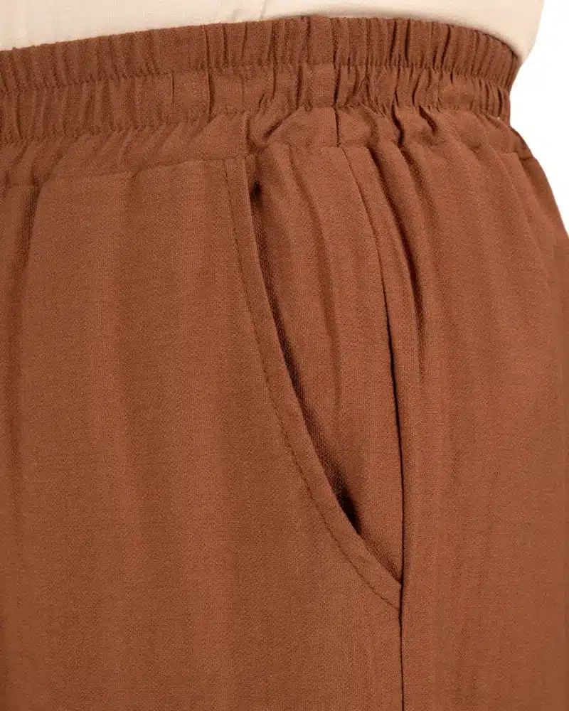 Bruine broek van Perla Nera - Afbeelding 6