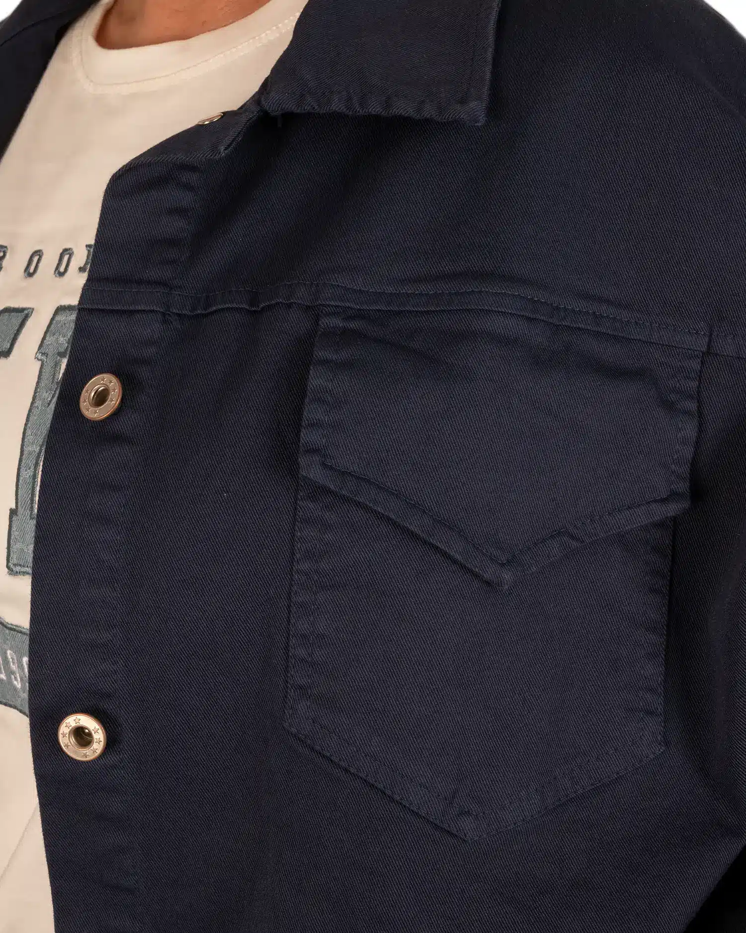 Donkerblauw jasje van Chastar - Afbeelding 5