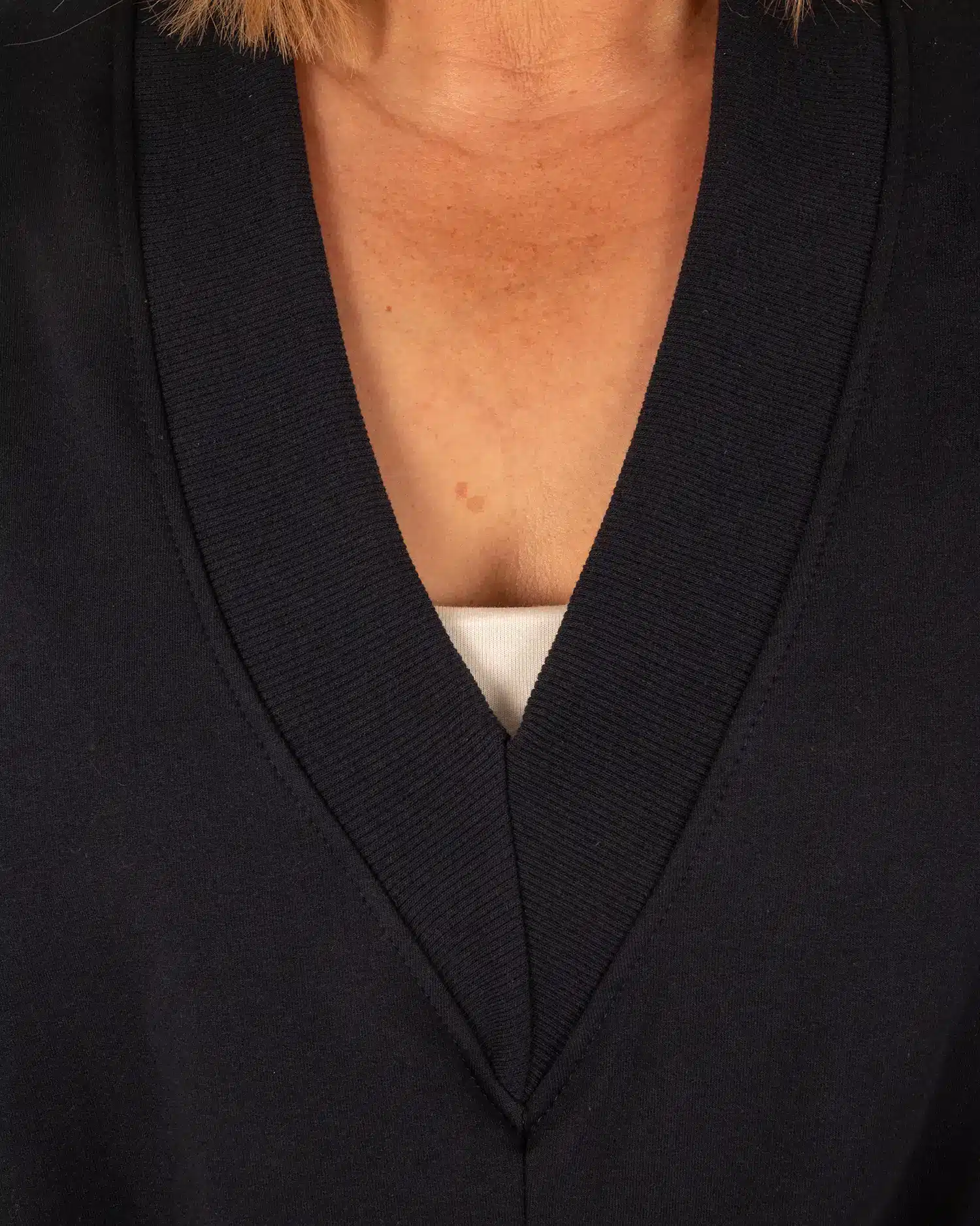 Donkerblauwe ballontop van Chastar - Afbeelding 4