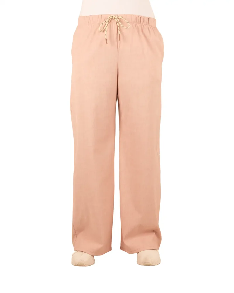 Oudroze pantalon van Chastar - Afbeelding 4