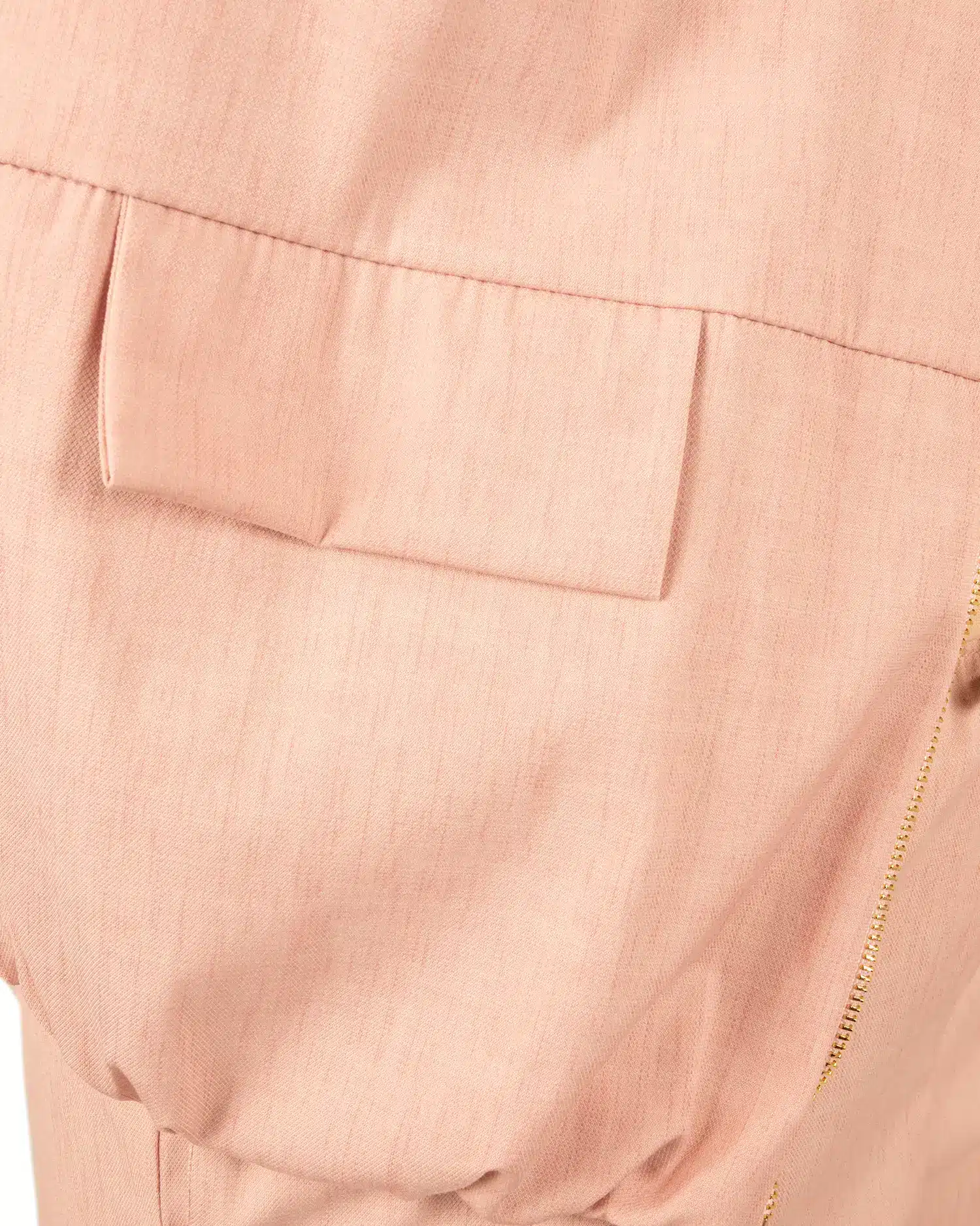 Oudroze bodywarmer van Chastar - Afbeelding 4