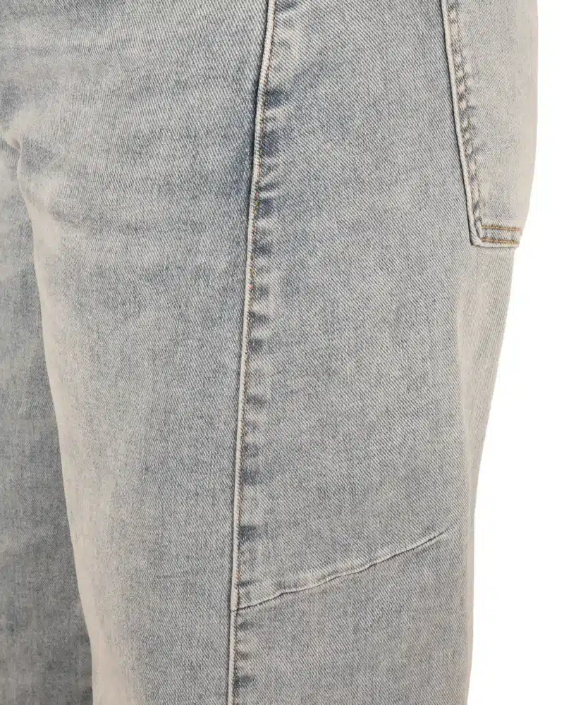 Light blue balloon jeans van Laulia - Afbeelding 6