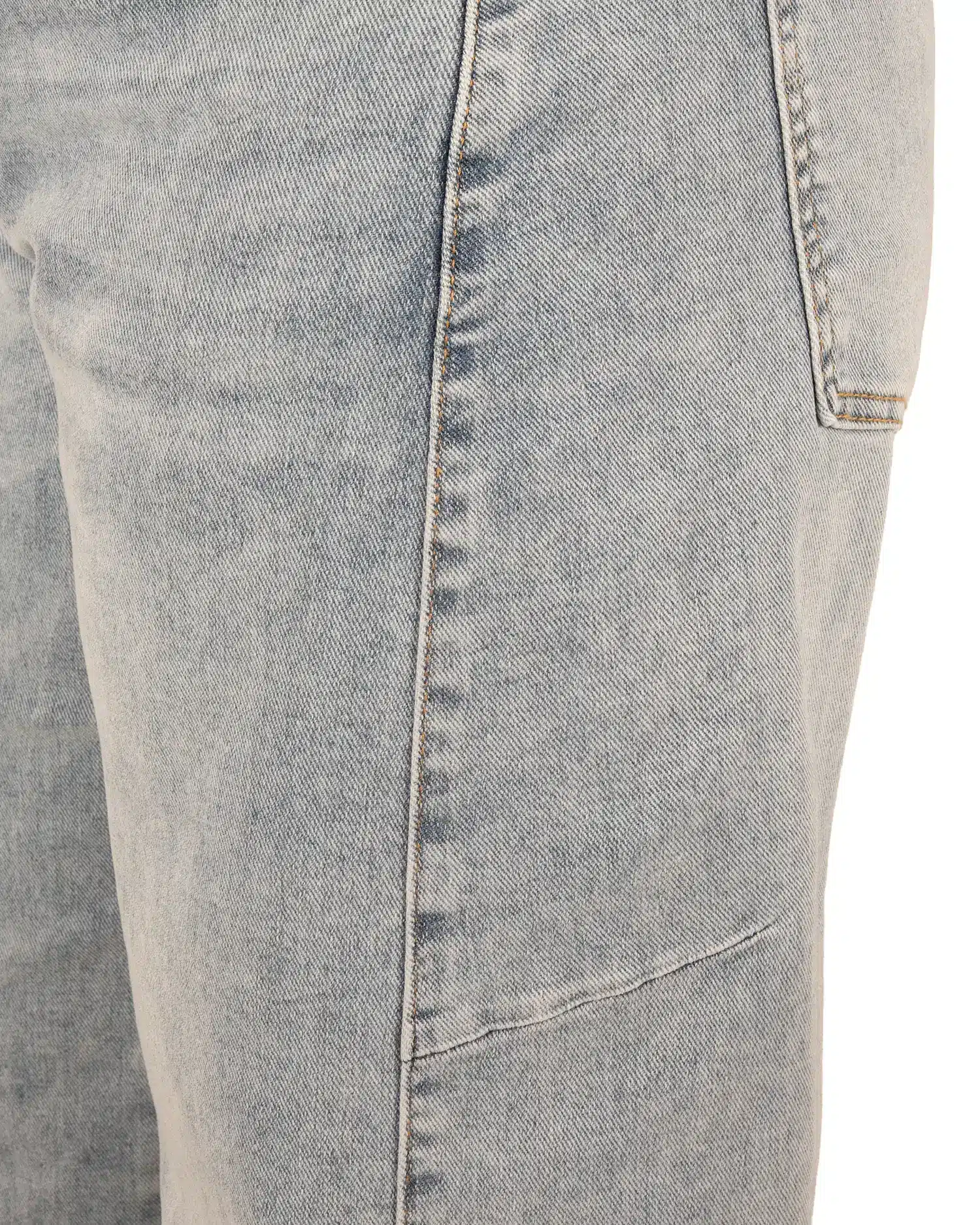 Light blue balloon jeans van Laulia - Afbeelding 6