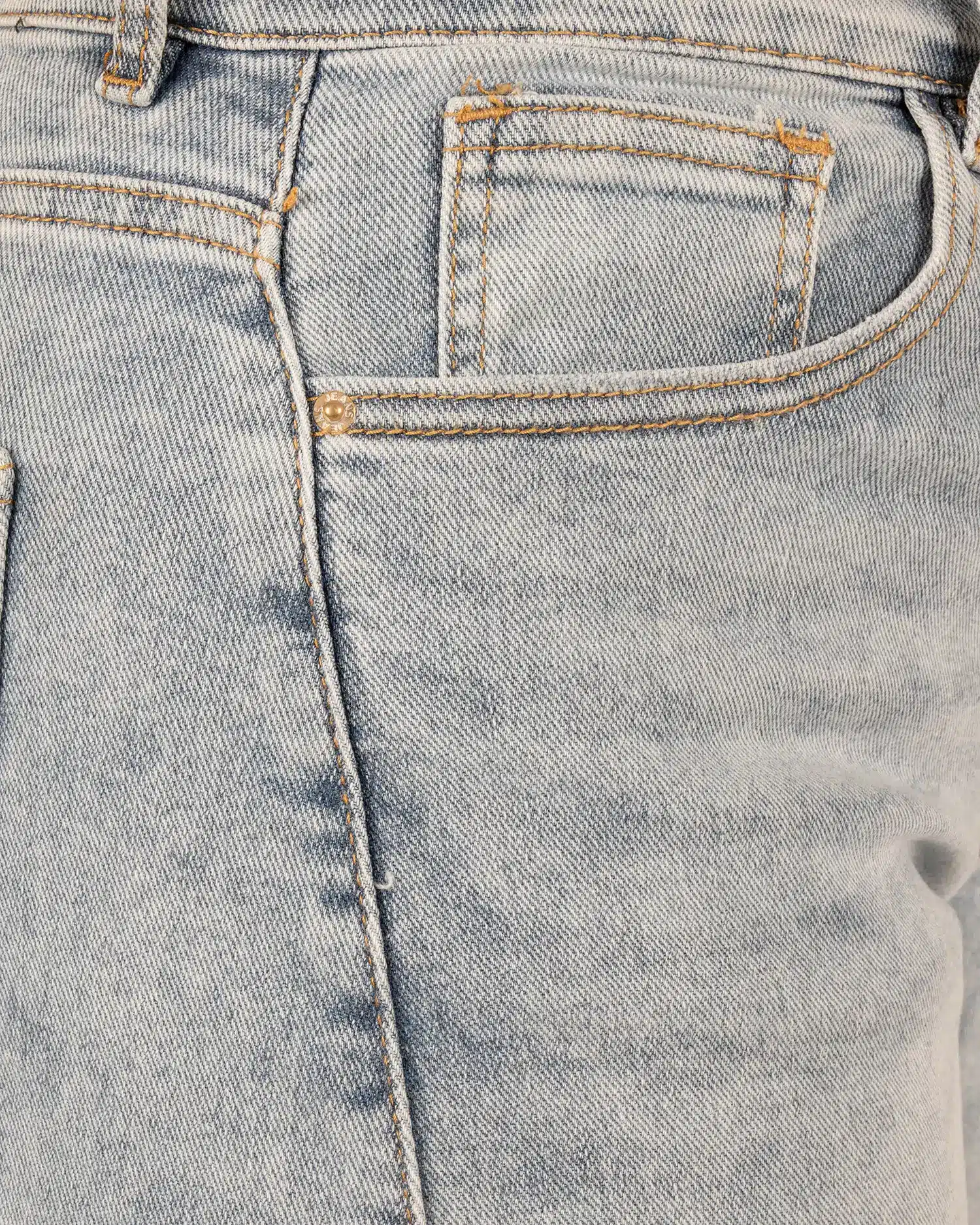 Light blue balloon jeans van Laulia - Afbeelding 5