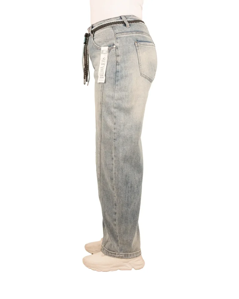 Blue balloon jeans van Hello Miss - Afbeelding 4