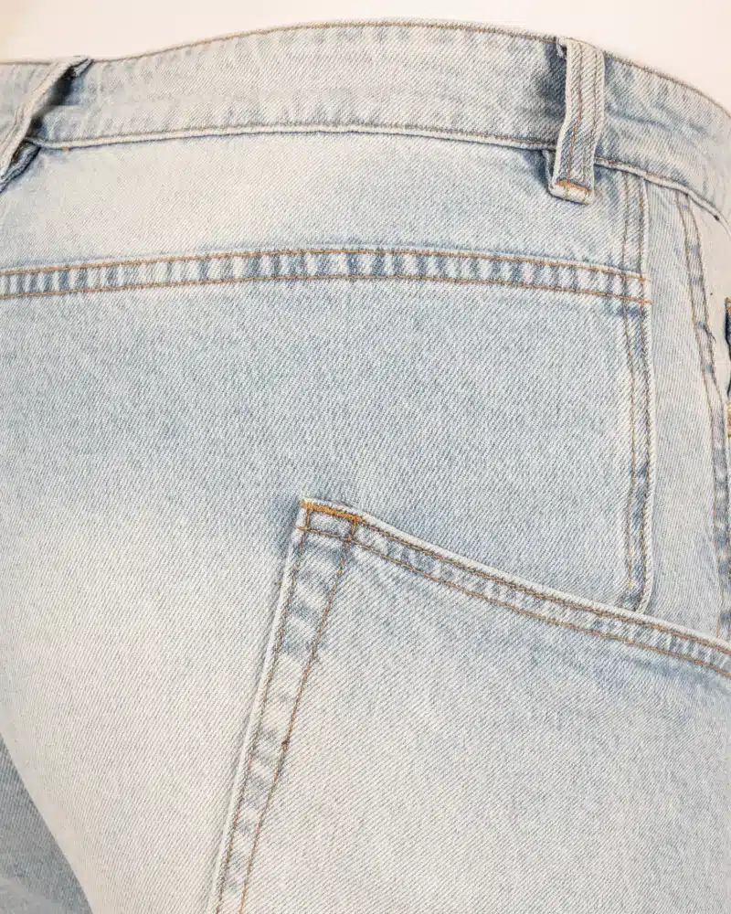 Light blue balloon jeans van Laulia - Afbeelding 6