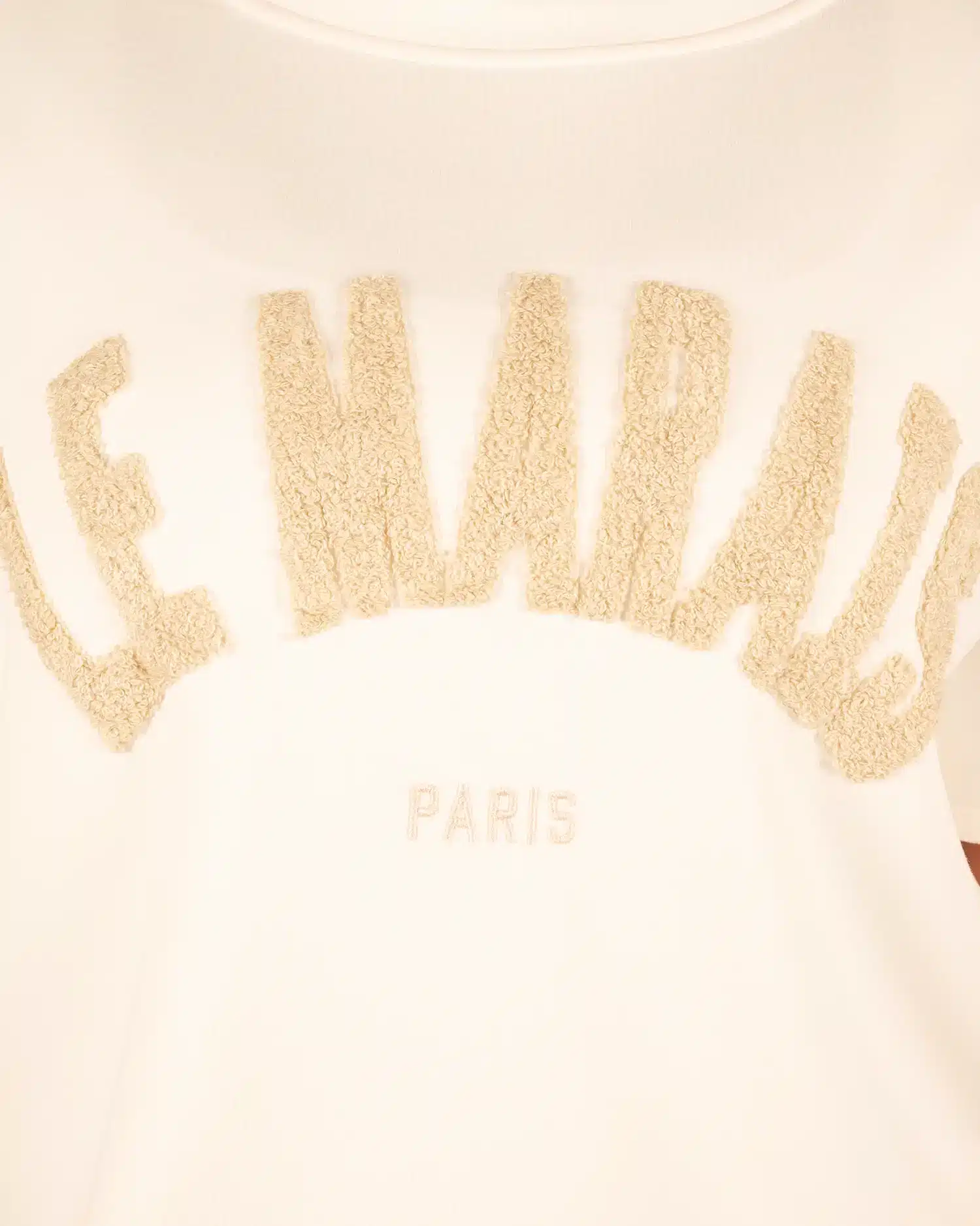 Off-white shirt beige "Le Marais" van Mooij - Afbeelding 7